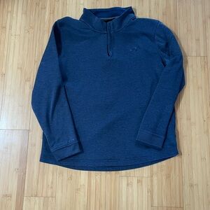 Under Armour Navy Blue 1/4 Zip